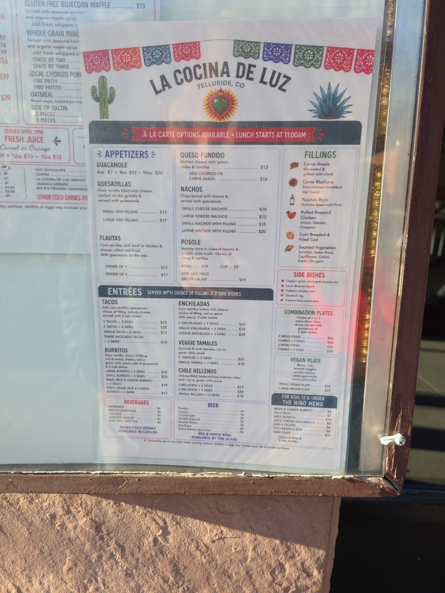 La Cocina de Luz Menu - Image 6